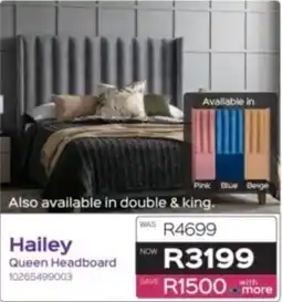 Sleepmasters Hailey Queen Headboard offer