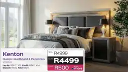 Sleepmasters Kenton Queen Headboard & Pedestals offer
