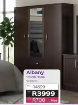 Sleepmasters Albany Robe offer