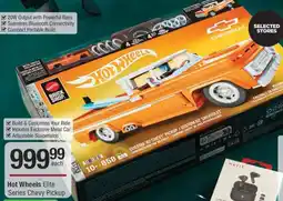 Checkers Hyper Hot Wheels Elite Series Chevy Pickup offer