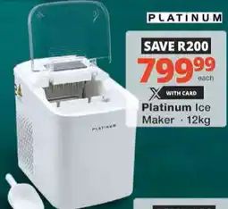 Checkers Hyper Platinum Ice Maker offer