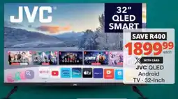 Checkers Hyper JVC 32-Inch QLED Android TV offer