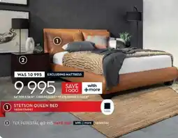 Rochester Stetson queen bed offer
