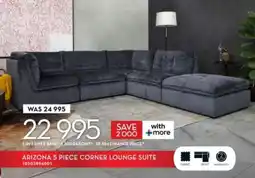 Rochester Arizona corner lounge suite offer