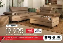 Rochester Lennox corner lounge suite offer
