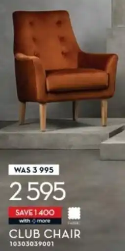 Rochester Club Chair offer