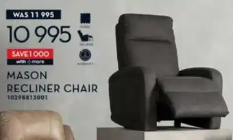 Rochester Mason recliner chair offer