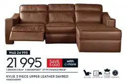 Rochester Kylie upper leather daybed offer