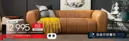 Rochester Dallas 3 seater couch offer