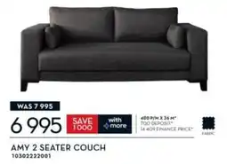 Rochester Amy 2 seater couch offer