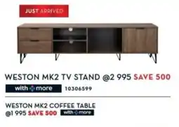 Rochester Weston mk2 tv stand offer