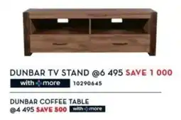 Rochester Dunbar tv stand offer