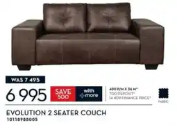 Rochester Evolution 2 seater couch offer