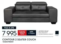 Rochester Contour 2 seater couch offer
