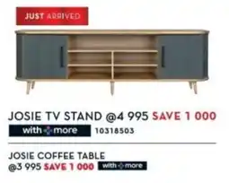 Rochester Josie tv stand offer