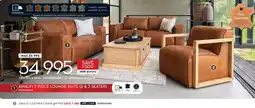 Rochester Amalfi lounge suite offer