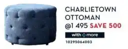 Rochester Charlietown Ottoman offer