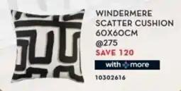 Rochester Windermere scatter cushion offer