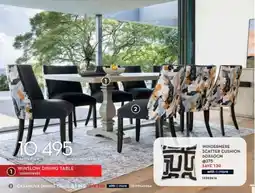 Rochester Winslow dining table offer