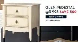 Rochester Glen pedestal offer