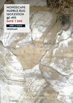 Rochester Monoscape marble rug offer