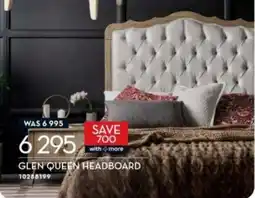 Rochester Glen queen headboard offer