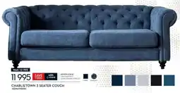 Rochester Charlietown 3 seater couch offer