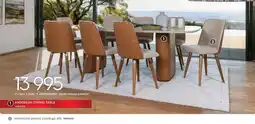 Rochester Anderson dining table offer