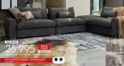 Rochester Eva corner lounge suite offer