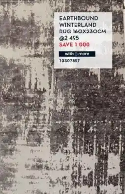 Rochester Earthbound winterland rug offer
