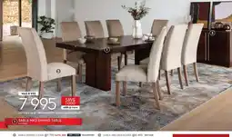 Rochester Sable mk2 dining table offer