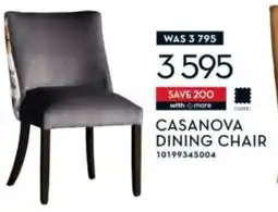 Rochester Casanova dining chair offer