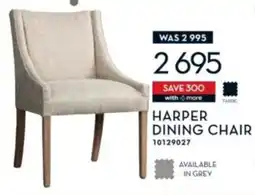 Rochester Harper dining chair offer