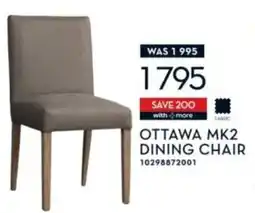 Rochester Ottawa mk2 dining chair offer