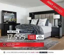 Rochester Livia wallbed offer