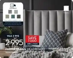 Rochester Parma queen headboard offer