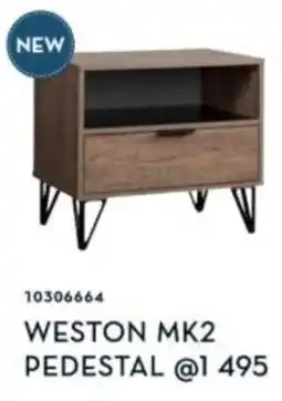 Rochester Weston mk2 pedestal offer