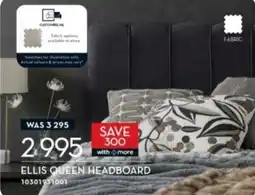 Rochester Ellis queen headboard offer