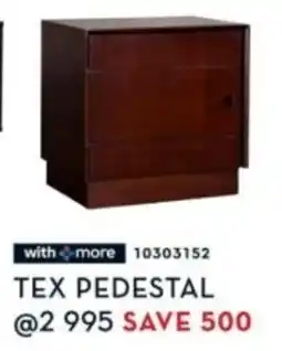 Rochester Tex pedestal offer