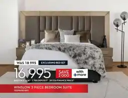 Rochester Winslow bedroom suite offer