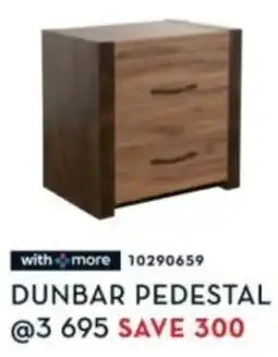 Rochester Dunbar pedestal offer