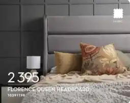 Rochester Florence queen headboard offer