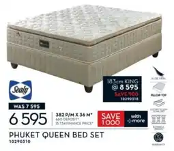 Rochester Sealy phuket queen bed set offer