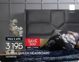 Rochester Tamsin queen headboard offer