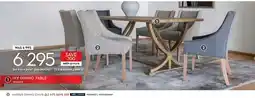 Rochester Ivy dining table offer