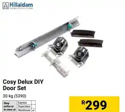Builders Warehouse Hillaldam Cosy Delux DIY Door Set offer