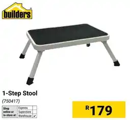 Builders Warehouse Builders 1-Step Stool offer