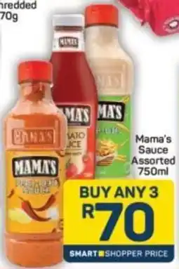 Pick n Pay Hypermarket Mama's Sauce Assorted offer