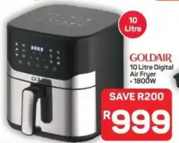 Pick n Pay Hypermarket Goldair Digital Air Fryer offer