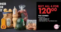 Woolworths Veg Combo offer